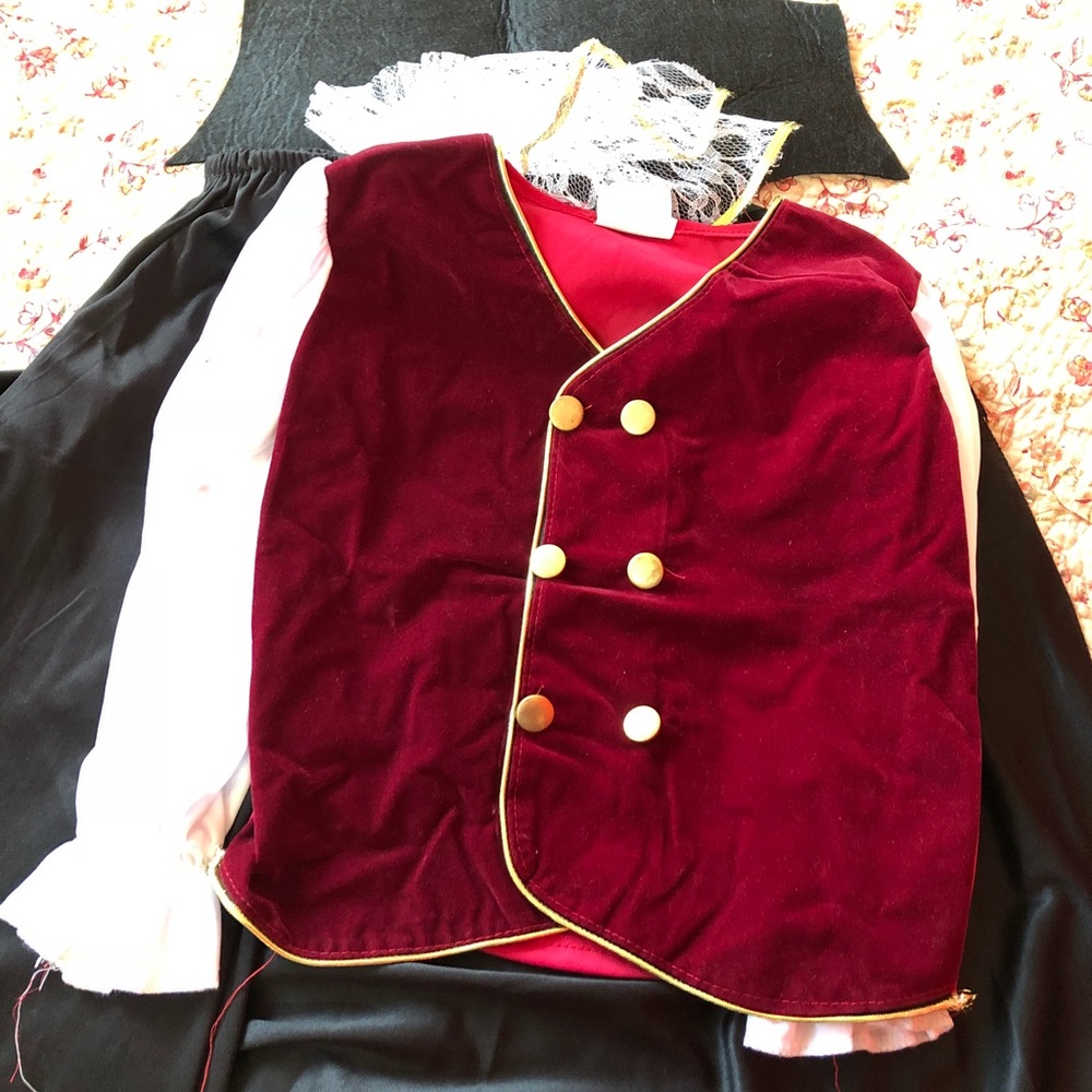 Boys Vampire costume